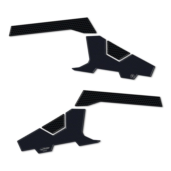 3D Stickers Footrest protectors compatible with Honda ADV350 2022-2025