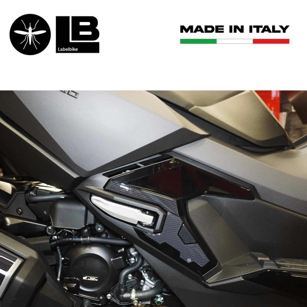 Pegatinas 3D Protectores de reposapiés compatibles con Honda ADV350 2022-2025