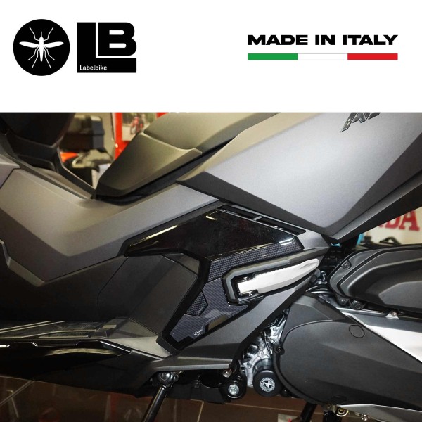 3D Stickers Footrest protectors compatible with Honda ADV350 2022-2025