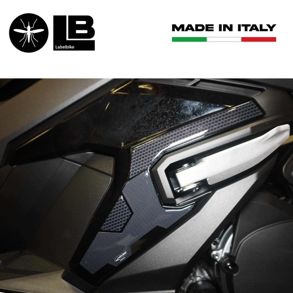 Pegatinas 3D Protectores de reposapiés compatibles con Honda ADV350 2022-2025