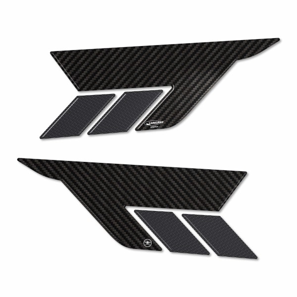 3D Stickers Scooter footrest protectors compatible with BMW C400GT
