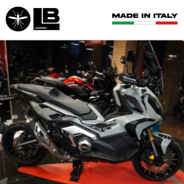 3D BEIFAHRER FUSSSCHUTZ AUFKLEBER KOMPATIBEL MIT HONDA X-ADV 2021-2025