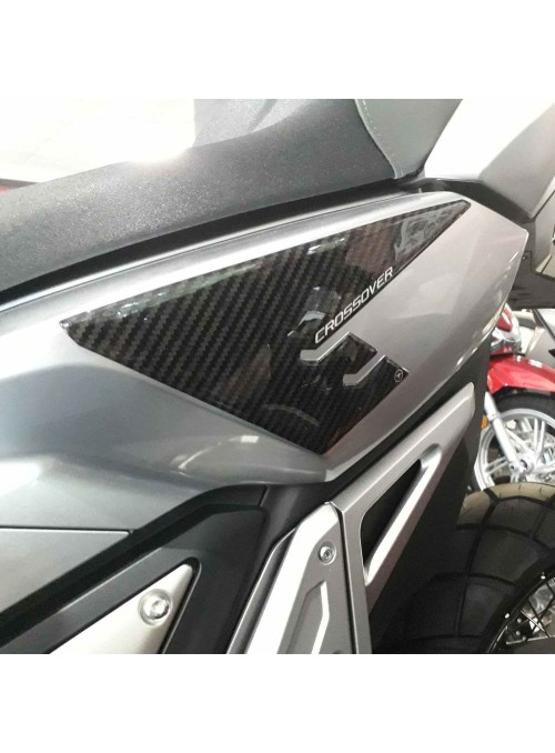 Adesivi 3D Protezioni Piedi Passeggero compatibili per Honda X-Adv 750 2017-20