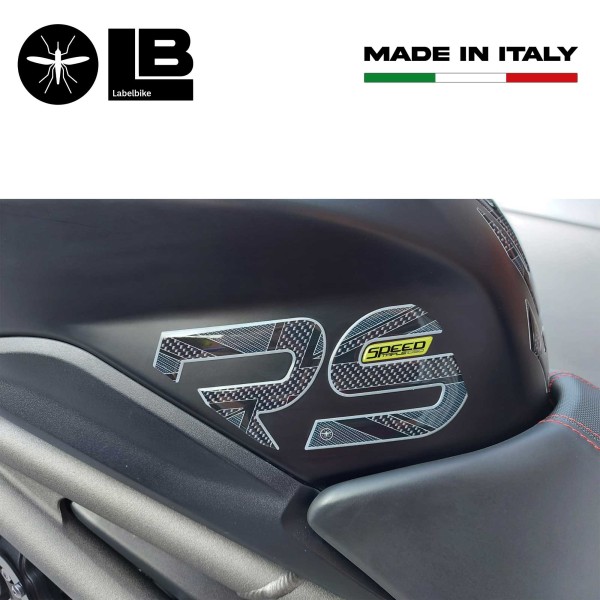 Pegatinas 3D Protectores de depósito compatibles con Triumph Speed Triple 1050 RS