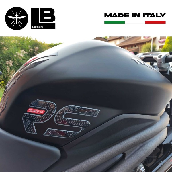 Stickers 3D Tank Protectors compatible with Triumph Speed Triple 1050 RS