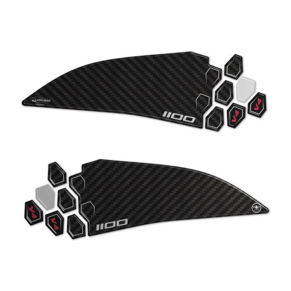 Stickers 3D Protecteurs de réservoir moto compatibles avec Ducati Diavel v4 2023