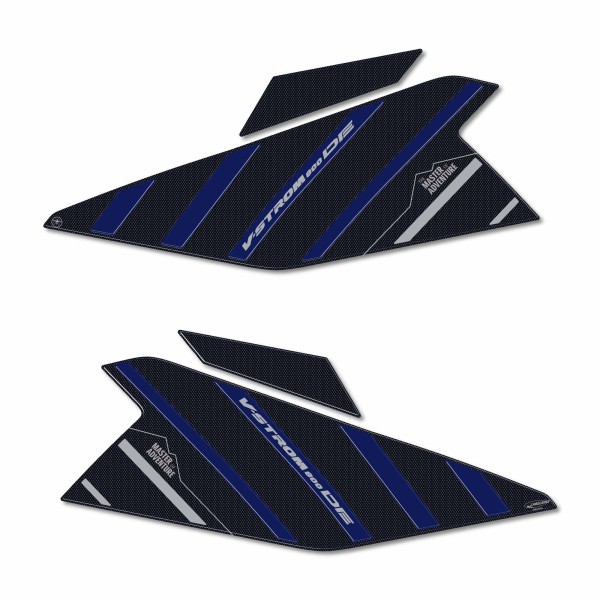 Autocollants 3D Protecteurs Sous Sièges moto compatibles avec Suzuki V-Strom 800DE