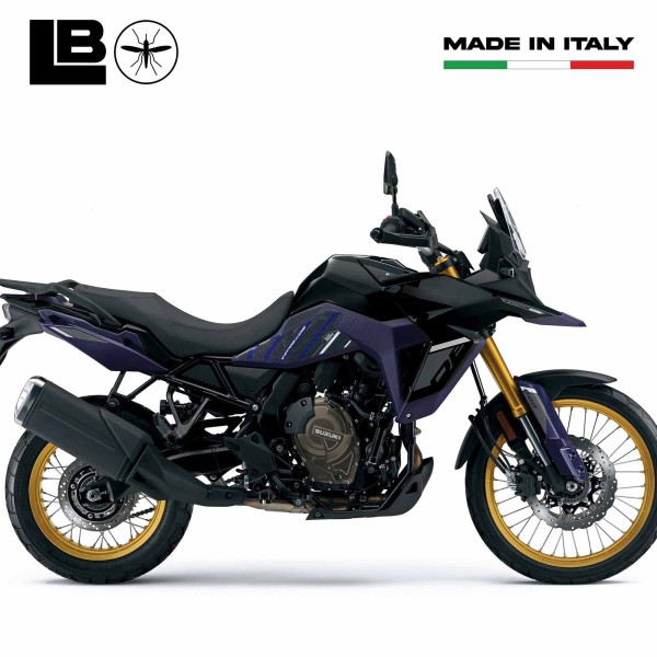 Pegatinas 3D bajo el asiento Protectores moto compatible con Suzuki V-Strom 800DE