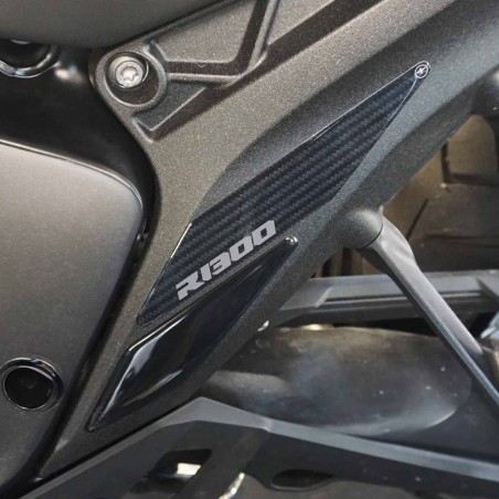 Pegatinas 3D Protectores de bastidor trasero de moto compatibles con BMW R1300GS