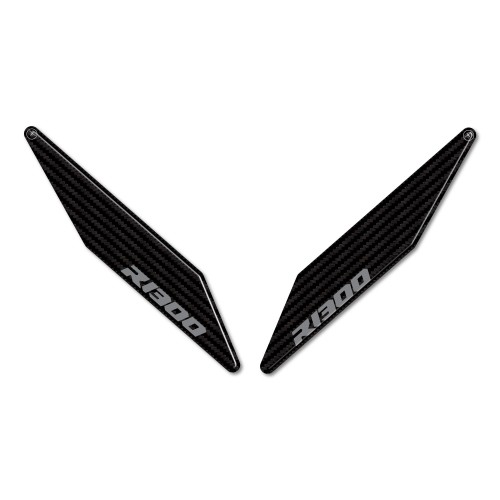 Autocollants 3D Protecteurs de cadre arrière de moto compatibles avec BMW R1300GS 2