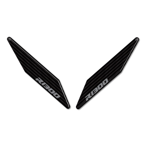 Stickers 3D Motorcycle rear frame protectors compatible with BMW R1300GS