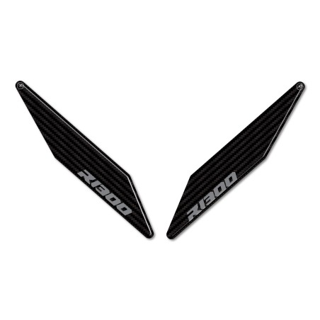 Pegatinas 3D Protectores de bastidor trasero de moto compatibles con BMW R1300GS
