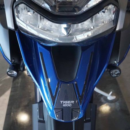 3D αυτοκόλλητα μπροστινής μύτης συμβατά με Triumph Tiger 1200 GT και Rally