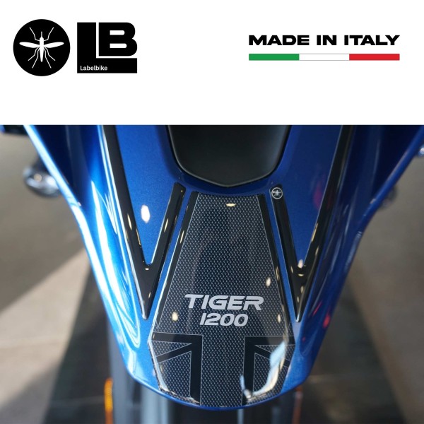 3D Frontnasenaufkleber passend für Triumph Tiger 1200 GT und Rally