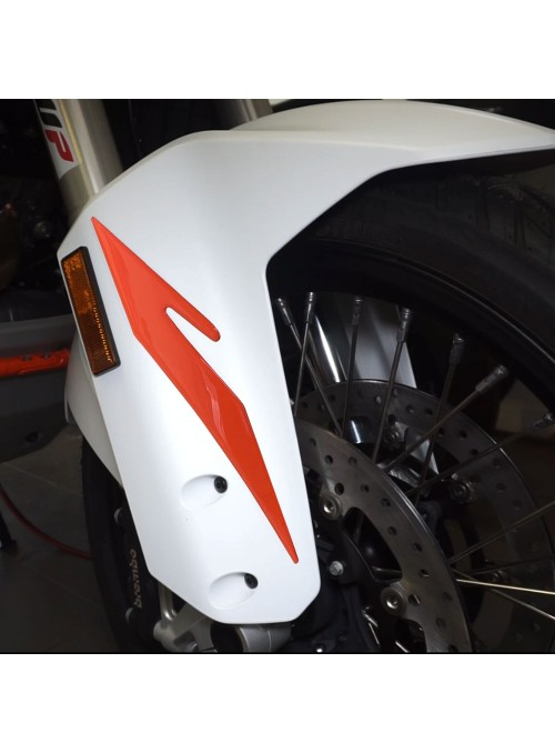 Adesivi 3D Sagoma R Parasteli compatibili con KTM 1290 Super Adventure R 2021-22