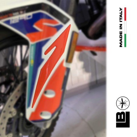 3D Stickers Silhouette R Steering Columns compatible with KTM 1290 Super Adventure R 2021-24