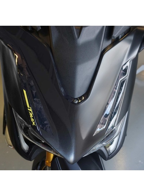 Adesivi 3D Muso Frontale compatibili con Yamaha Tmax 560 20Th Anniversary