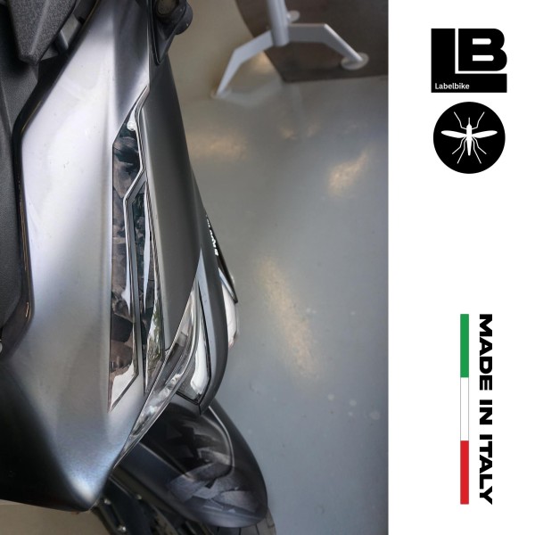 3D Front Face Stickers compatible with Yamaha Tmax 560 20Th Anniversary