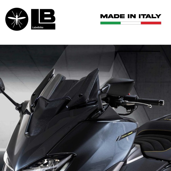 Adhesivos 3D protectores de esquinas de carenado compatibles con Yamaha Tmax 560 20Th Anniversary