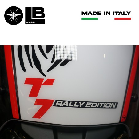 Stickers 3D Screen protector motorbike compatible with Yamaha Tenere 700 Rally Edition 2022