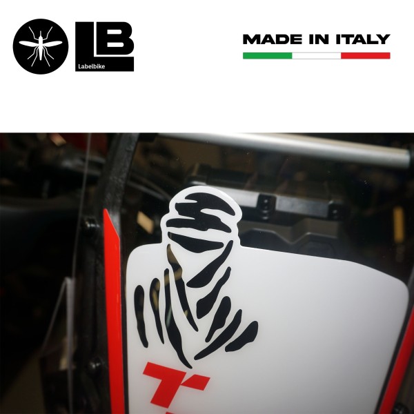 Stickers 3D Screen protector motorbike compatible with Yamaha Tenere 700 Rally Edition 2022