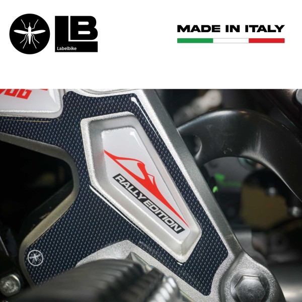 Stickers de protection de talon 3D compatibles avec Yamaha Tenere 700 Rally Edition 2022