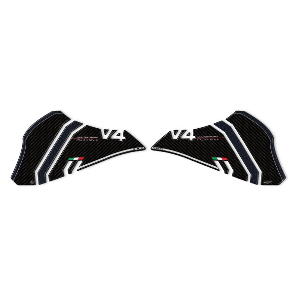 Pegatinas 3D Protectores laterales compatibles con Ducati Multistrada V4 2021-2025