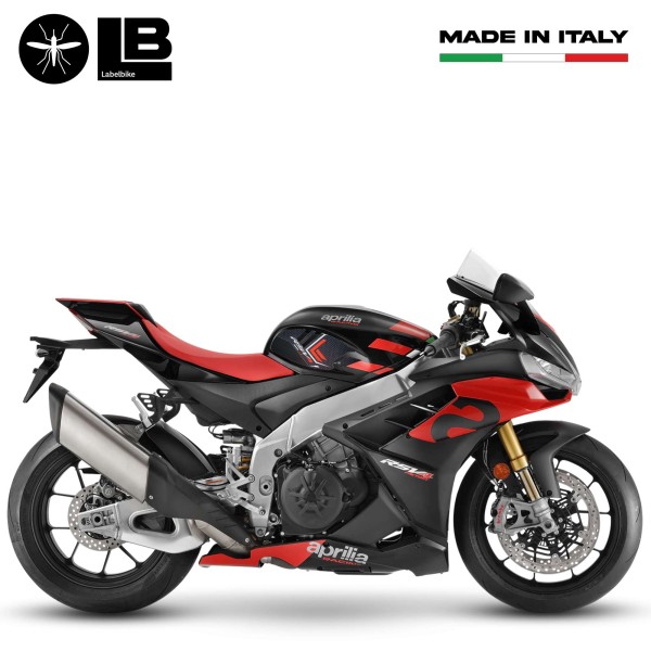 3D Stickers Tank side protectors compatible with Aprilia RSV4 2021-2023