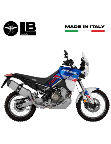 Stickers 3D Tank side protectors compatible with Aprilia Tuareg 660 2022