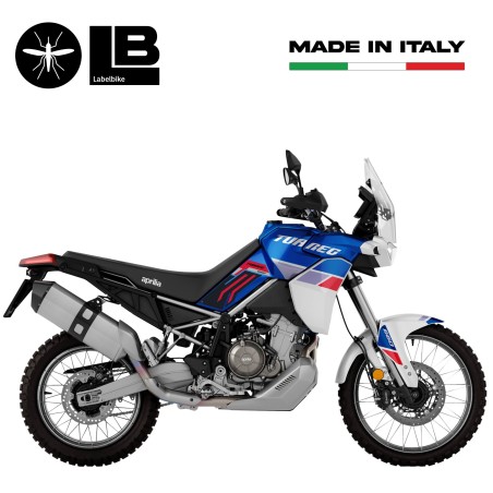 Stickers 3D Tank protections latérales compatibles avec Aprilia Tuareg 660 2022
