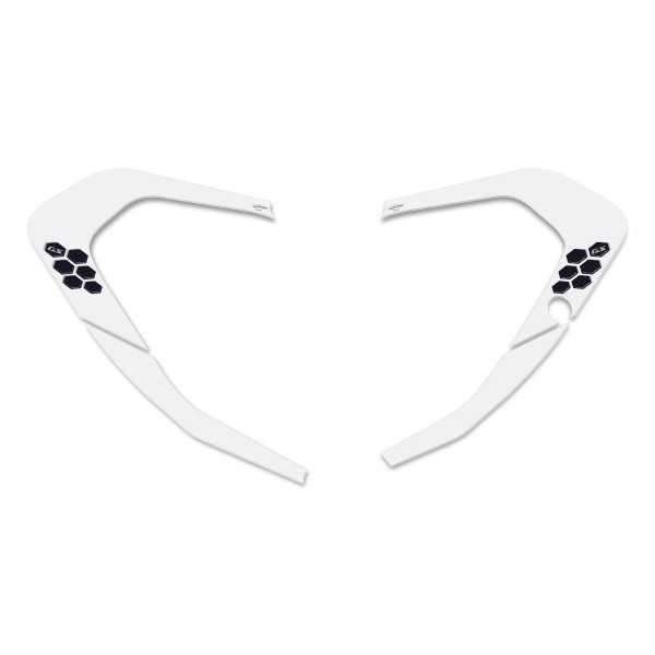 Stickers 3D Side Protectors motorbike frame area compatible with BMW R1300GS