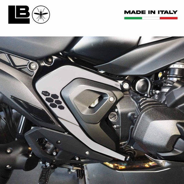 Autocollants 3D Protections latérales pour motos compatibles avec BMW R1300GS