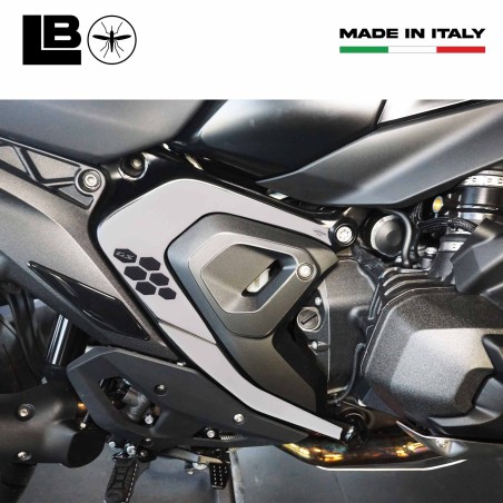 Aufkleber 3D Seitenprotektoren Motorradrahmenbereich kompatibel mit BMW R1300GS
