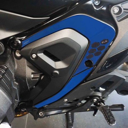Aufkleber 3D Seitenprotektoren Motorradrahmenbereich kompatibel mit BMW R1300GS