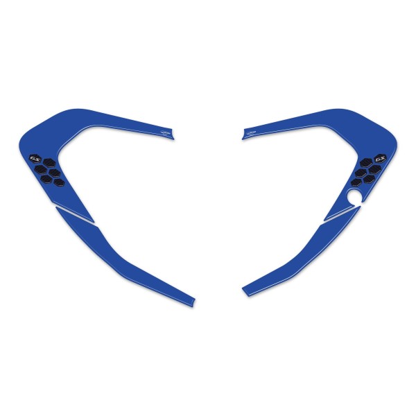 Pegatinas 3D Protectores laterales zona cuadro moto compatible con BMW R1300GS