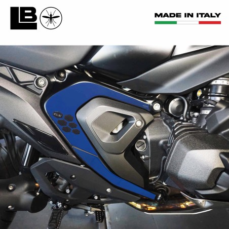 Aufkleber 3D Seitenprotektoren Motorradrahmenbereich kompatibel mit BMW R1300GS