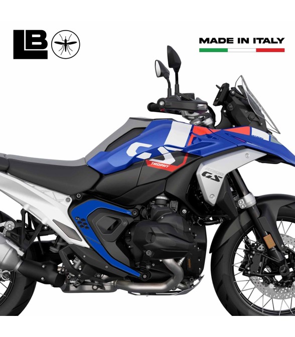 Autocollants 3D Protections latérales pour motos compatibles avec BMW R1300GS