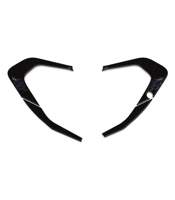 Stickers 3D Side Protectors motorbike frame area compatible with BMW R1300GS
