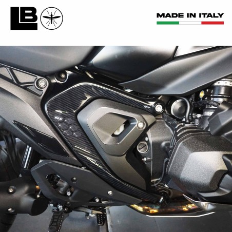 Aufkleber 3D Seitenprotektoren Motorradrahmenbereich kompatibel mit BMW R1300GS