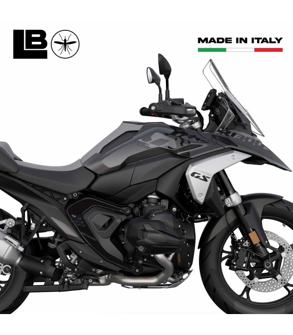 Stickers 3D Side Protectors motorbike frame area compatible with BMW R1300GS