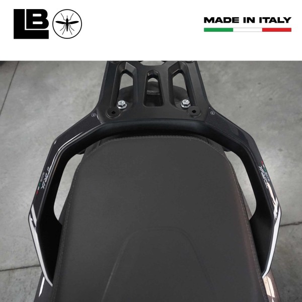 3D Aufkleber Beifahrer Griffe kompatibel mit Benelli TRK 502 502X