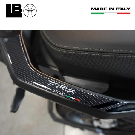 3D Stickers Passenger Handles compatible with Benelli TRK 502 502X
