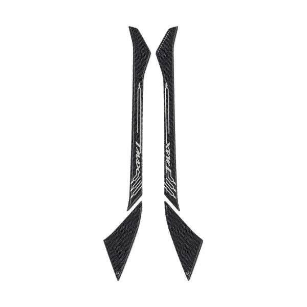 Adhesivos 3D protectores de asas superiores compatibles con Yamaha Tmax 530 560