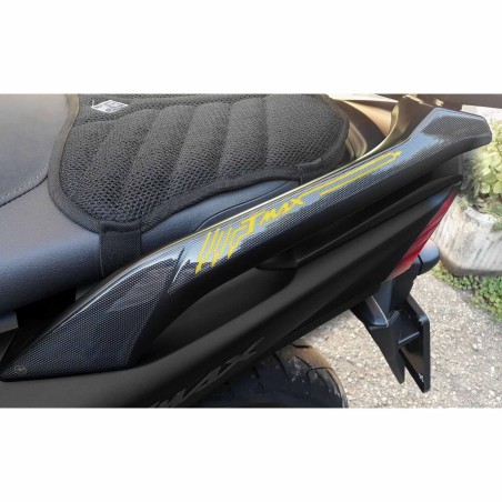 Adhesivos 3D protectores de asas superiores compatibles con Yamaha Tmax 530 560