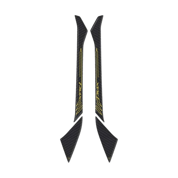 3D stickers top case handle protectors compatible with Yamaha Tmax 530 560