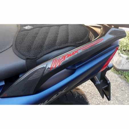 3D Aufkleber Top Case Griffschützer kompatibel mit Yamaha Tmax 530 560