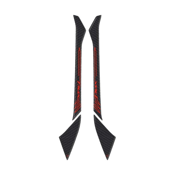 Adhesivos 3D protectores de asas superiores compatibles con Yamaha Tmax 530 560