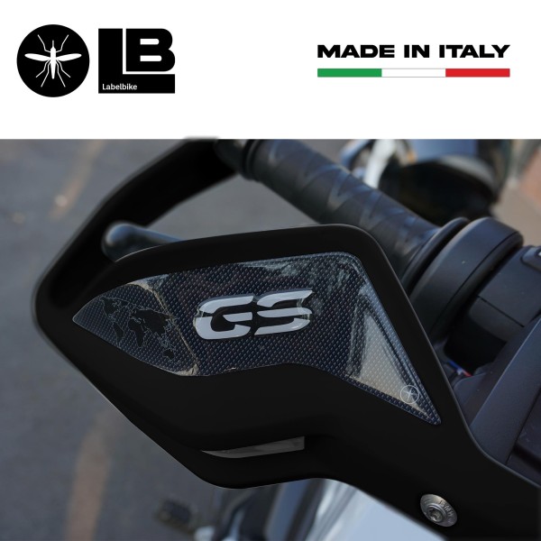 3D Stickers Handguards compatible with BMW F750 GS 2018-2023