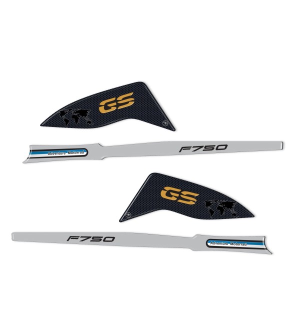 Stickers 3D Handguards compatibles avec BMW F750 GS 2018-2023