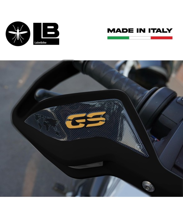 Pegatinas 3D Guardamanos compatibles con BMW F750 GS 2018-2023